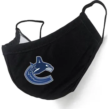 rouška Rouška Vancouver Canucks NHL Black Velikost: dospělá velikost