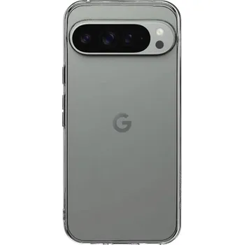 Pouzdro na mobilní telefon Tactical TPU Kryt pro Google Pixel 9 Pro XL Transparent