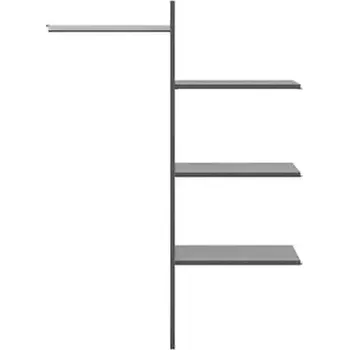 Dětský pokoj HESEN dělící kříž WKSZF/86, grafit - SLEVA 3% s kodem radost25