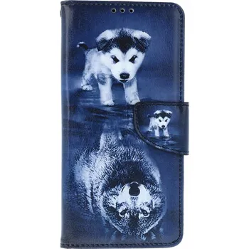 Pouzdro na mobilní telefon Pouzdro Xiaomi Redmi Note 13 Pro 5G knížkové Odraz vlka (kryt neboli obal na Xiaomi Redmi Note 13 Pro 5G)