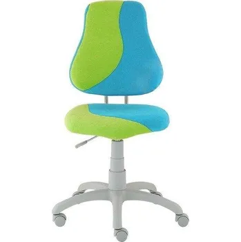 Dětská rostoucí židle Alba Fuxo S-line světle modrá - zelená