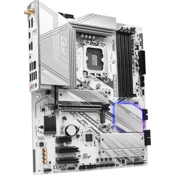 Základní deska ASRock MB Sc LGA1851 Z890 PRO RS WIFI WHITE, Intel Z890, 4xDDR5, 1xHDMI, WI-FI