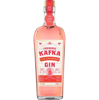 Gin FK Distillery Frederic Kafka Pink Grapefruit Gin 41% 1 l (holá láhev)