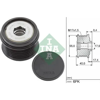 Předstihová spojka Schaeffler INA 535 0336 10