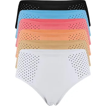 Kalhotky Jituše bambusové kalhotky vyšší 1561 - 3bal XL vícebarevná