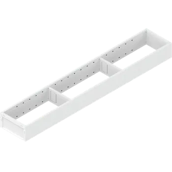 Příborník do zásuvky Blum ZC7S600RS1 bílá