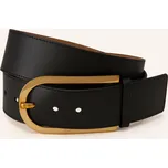 Polo Ralph Lauren Dámský Kožený Opasek, černá, 85