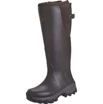 Dámské holínky Gateway1 Dámské lovecké holinky Moor Country 17" 3mm s bočním zipem Velikost: 39 Dark Brown