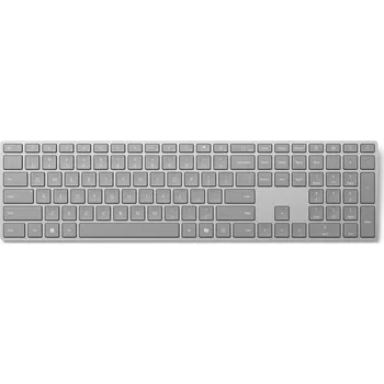 Počítačové příslušenství Microsoft Surface Keyboard (2. edice)/Bezdrátová Bluetooth/US layout/Šedá