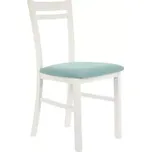 Jídelní židle NEPO PLUS, bílá - SLEVA 3% s kodem radost25