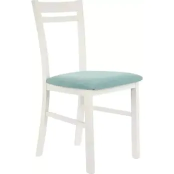 Jídelní židle Jídelní židle NEPO PLUS, bílá - SLEVA 3% s kodem radost25