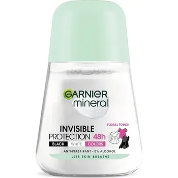 GARNIER Invisible Black & White Roll-on antiperspirant 50 ml