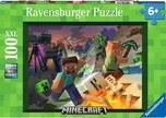 Ravensburger - Puzzle - Minecraft: Monstra z Minecraftu (133338)