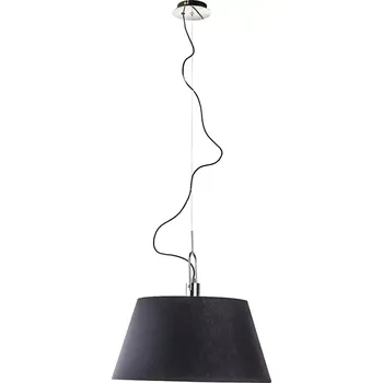 Skandinávský lustr Alicante černé