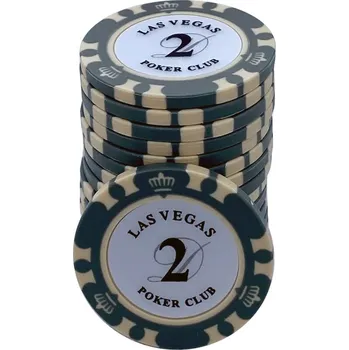 Pokerový žeton Kusový žeton na poker Las Vegas Pokerclub 2