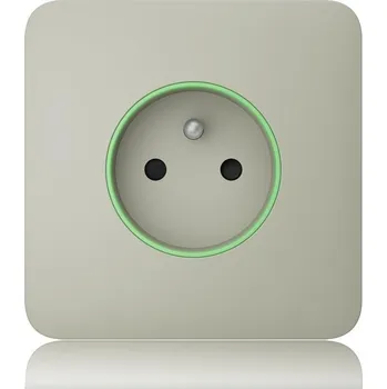 Centrální jednotka pro chytrou domácnost Ajax SoloCover (smart) - Samostatný kryt zásuvky, ústřicová