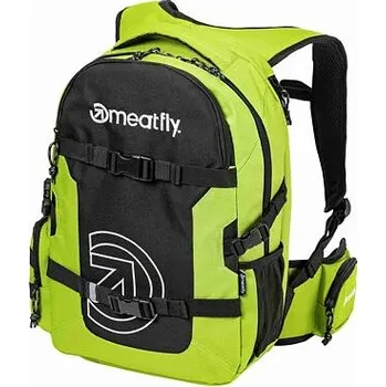 Meatfly batoh Ramble Fresh Olive / Black 26 L | Černá | Objem 26 L