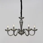 ACA Lighting Crystal závěsné svítidlo BLK82185PSGC