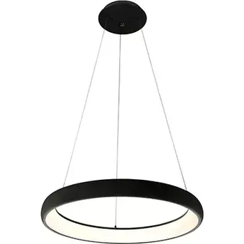 Designový LED lustr Antonio 81 Cct černá + dálkové ovládání