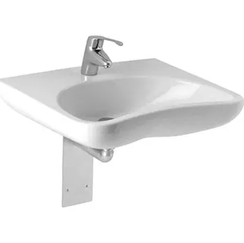 Umyvadlo Umyvadlo zdravotní 64x55 cm, otvor pro baterii uprostřed, MIO