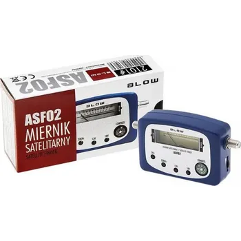 Měřič satelitního signálu Blow ASF02