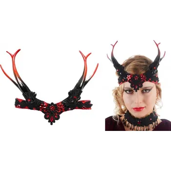 Čelenka Chaks Gotická čelenka s parožím