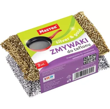 Houbička Master teflon - 2 ks - houbičky na nádobí