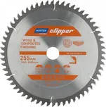 NORTON clipper 255x30mm 60z ATBneg pilový kotouč na dřevo a kompozit.mat. pro pokos.pily