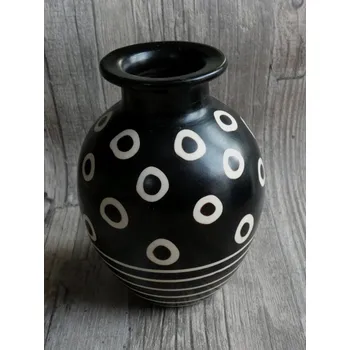 Talíř Dekorativní váza velká (kolečka, 16 cm)