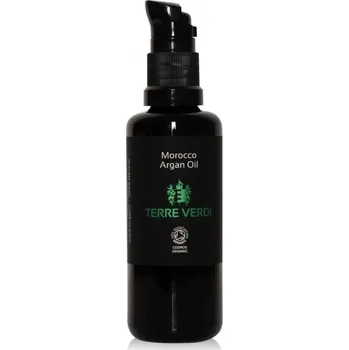 Pleťový olej Terre Verdi Bio marocký arganový olej na pleť a vlasy, 50ml