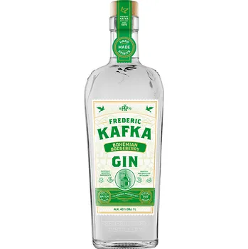 Gin FK Distillery Frederic Kafka Bohemian Gooseberry Gin 40% 1 l (holá láhev)