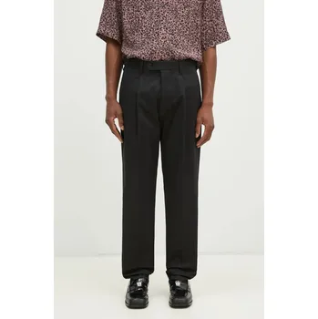 Pánské kalhoty Kalhoty Paul Smith pánské, černá barva, přiléhavé, M1R-408Z-P01934, 36, 99X