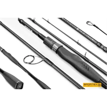 Rybářský prut Přívlačový prut Sportex Graphenon RS-2 Travel 235cm / 50g / 4-díl