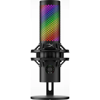 Mikrofon HP HyperX QuadCast 2 S Black