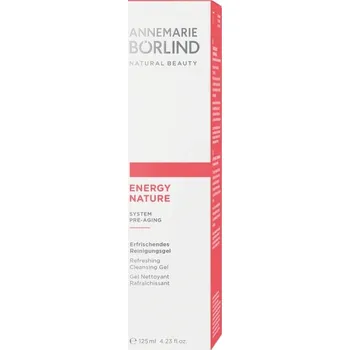 Čistící gel Annemarie Börlind ENERGYNATURE System Pre-Aging Osvěžující čisticí gel 125ml