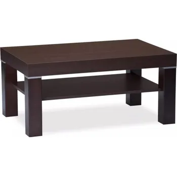 Konferenční stolek Konferenční stolek Split s policí 110x65 Wenge Doprava ZDARMA.