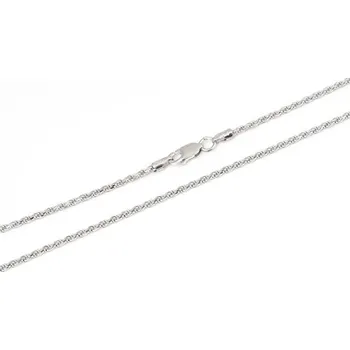 Řetízek Dámský stříbrný řetízek valis 50 cm 72556F