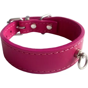 Obojek pro psa HUHUBAMBOO EXCLUSIVE obojek růžový XS 2,4x22-27cm (355512)