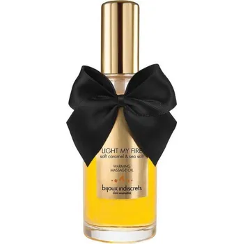Masážní přípravek LIGHT MY FIRE SOFT CARAMEL WARMING OIL