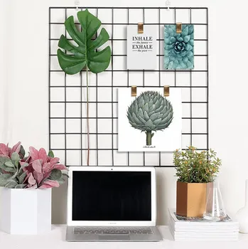 Kovová nástěnka Simplicity WR004 černá