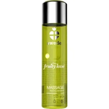 Intimní drogerie Swede Fruity Love Massage Vanilla Gold Pear 60ml