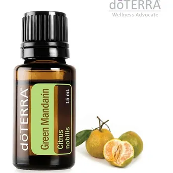doTerra Esenciálny olej doTERRA, zelená mandarínka, 15 ml