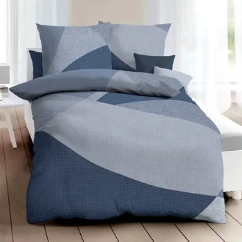 Povlečení Kaeppel | Povlečení Vista holubí 140x220, 70x90, makosatén