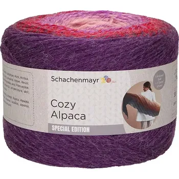 Příze Schachenmayr Cozy Alpaca 84 Orchid color (Zimní příze Cozy Alpaca Orchid color)