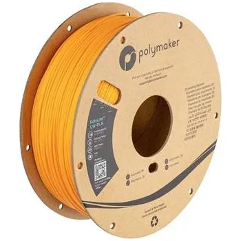 Filament Polymaker PolyLite LW-PLA Oranžová (Bright Orange) 1,75mm 800g