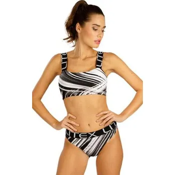 Dámské plavky Dámské plavkové kalhotky středně vysoké Litex 6D395 viz. foto 42