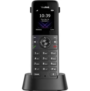 Stolní telefon Yealink W73H, IP DECT ručka pro W73P, 1,8" barevný displej
