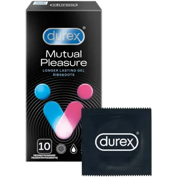 Kondom Durex Mutual Pleasure 10ks