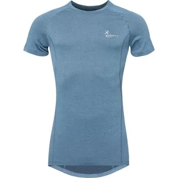 Pánské termoprádlo Pánské funkční triko KLIMATEX Lynx modré Velikost: 2XL