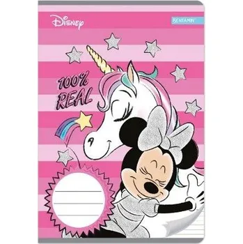 SEŠIT A5 Minnie čtverečkovaný